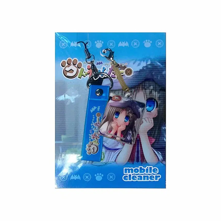 [BUNJANG] Little Busters! Kudryavka Notebook "Mobile Cleaner Strap" / 리틀버스터즈 노우미 쿠드랴프카 모바일 클리너 스트랩