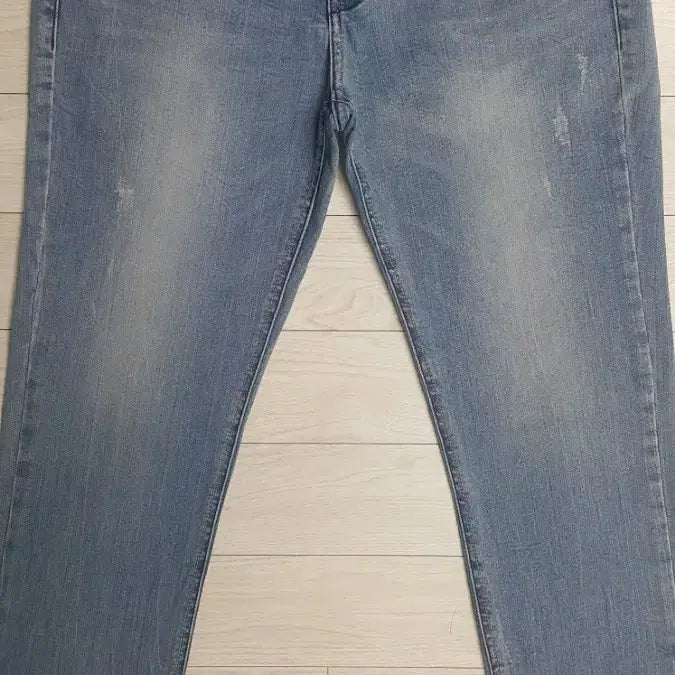 [BUNJANG] GUESS Gold Button 32" Sky Blue Jeans / GUESS 게스(사방스판) 금장대님 32인치(No.244)드라이완료!