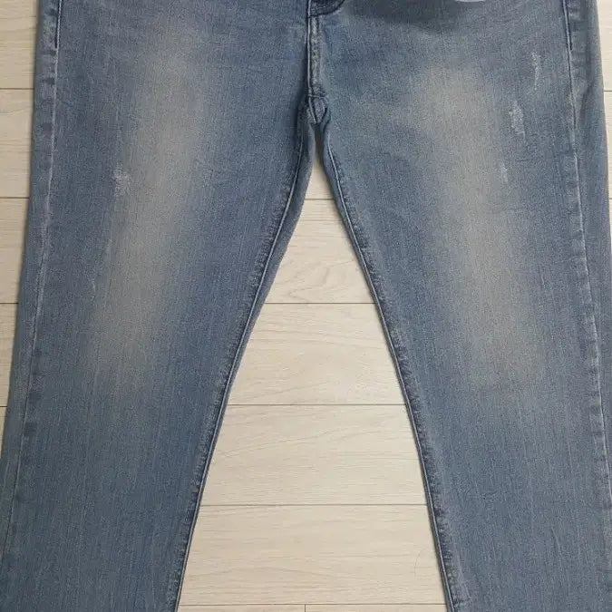 [BUNJANG] GUESS Gold Button 32" Sky Blue Jeans / GUESS 게스(사방스판) 금장대님 32인치(No.244)드라이완료!