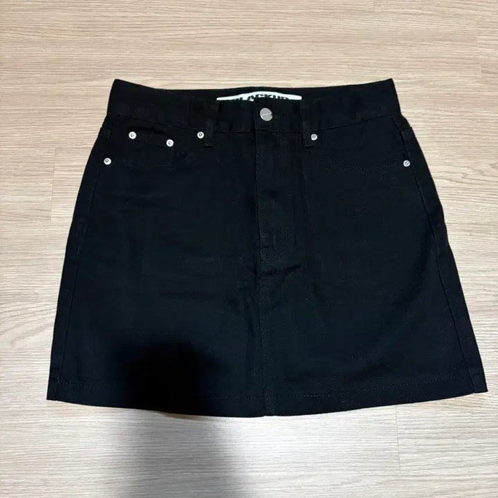 [BUNJANG] Black Up Torrance Cotton Skirt M / 새상품)블랙업 토런스 코튼 스커트 M