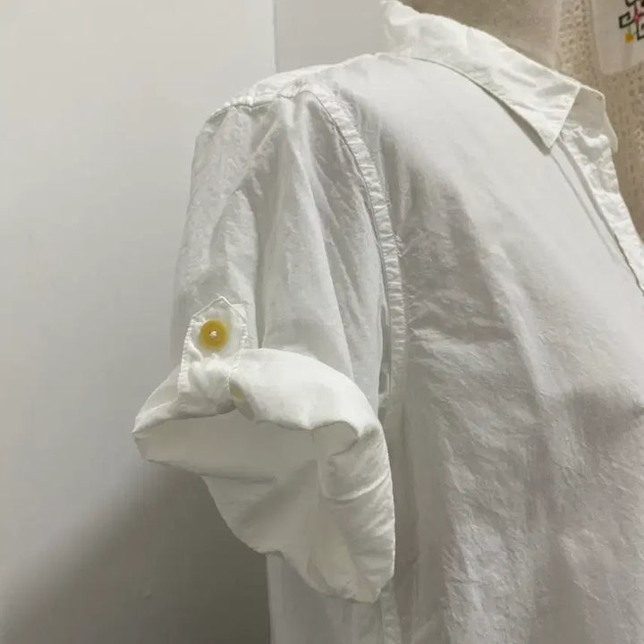 [BUNJANG] Margaret Howell White Short Sleeve Shirt / Margaret Howell 화이트 반팔셔츠
