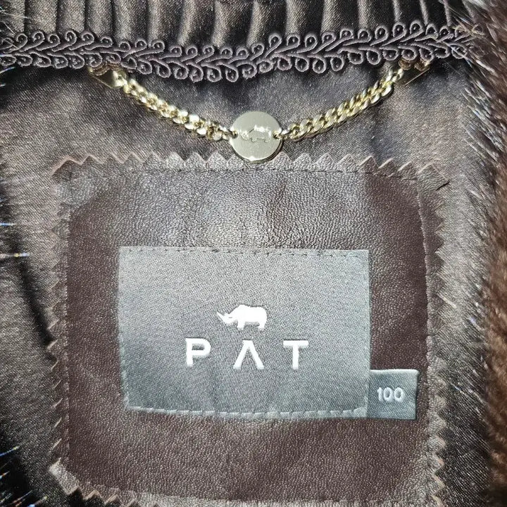 [BUNJANG] PAT Natural Mink Fur Half Coat / 윤기 흐르는 다크 브라운, PAT 천연 밍크 모피 하프 코트