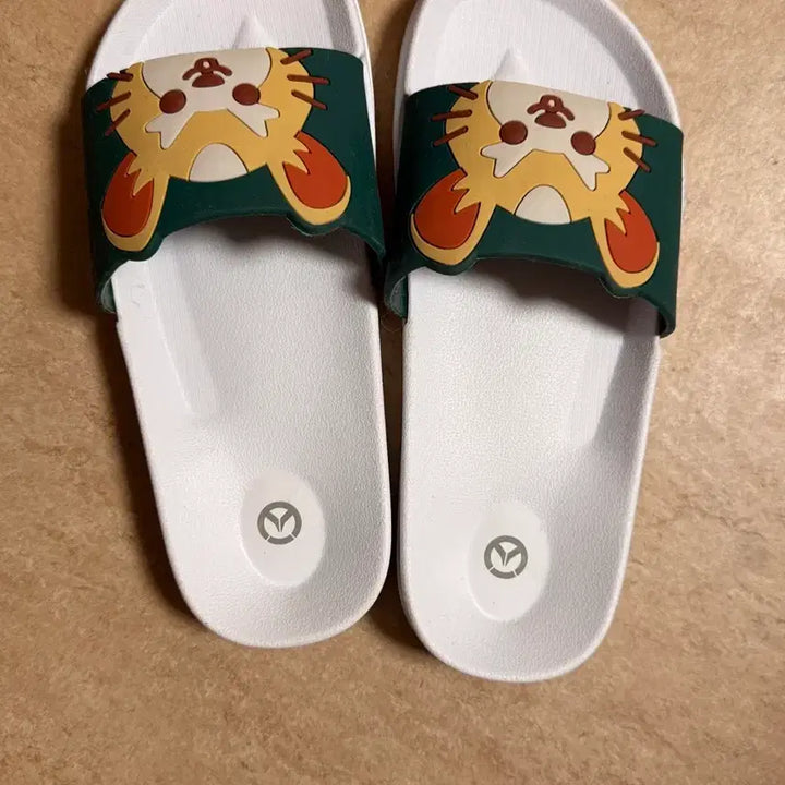[BUNJANG] Overwatch Roadhog Slippers / 오버워치 눈송이이벤트 레킹볼슬리퍼