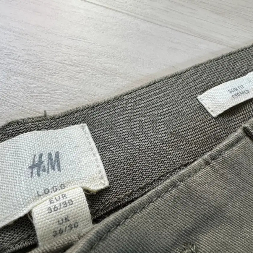 [BUNJANG] H&amp;M Chino Slacks Size 36 / 치노슬랙스 36 H&amp;M 에디션1