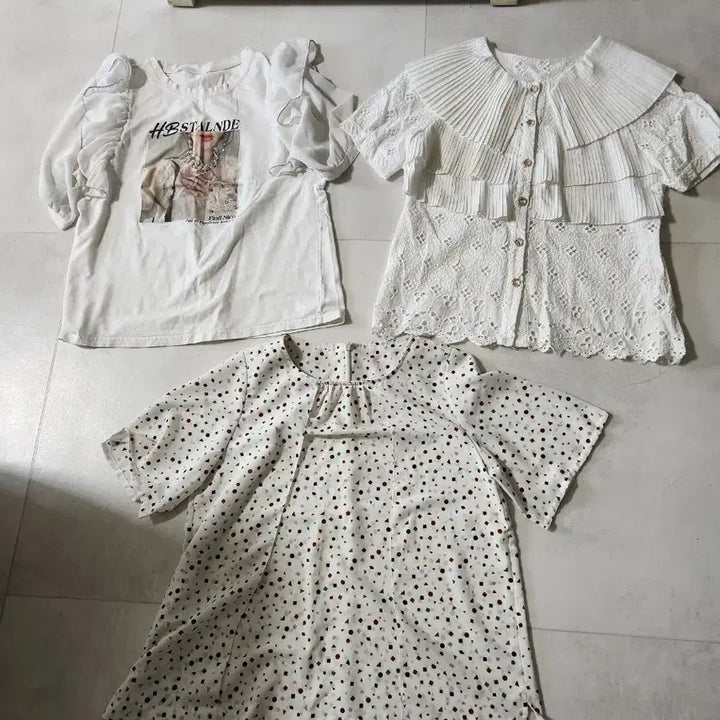 [BUNJANG] Blouse Set / 블라우스