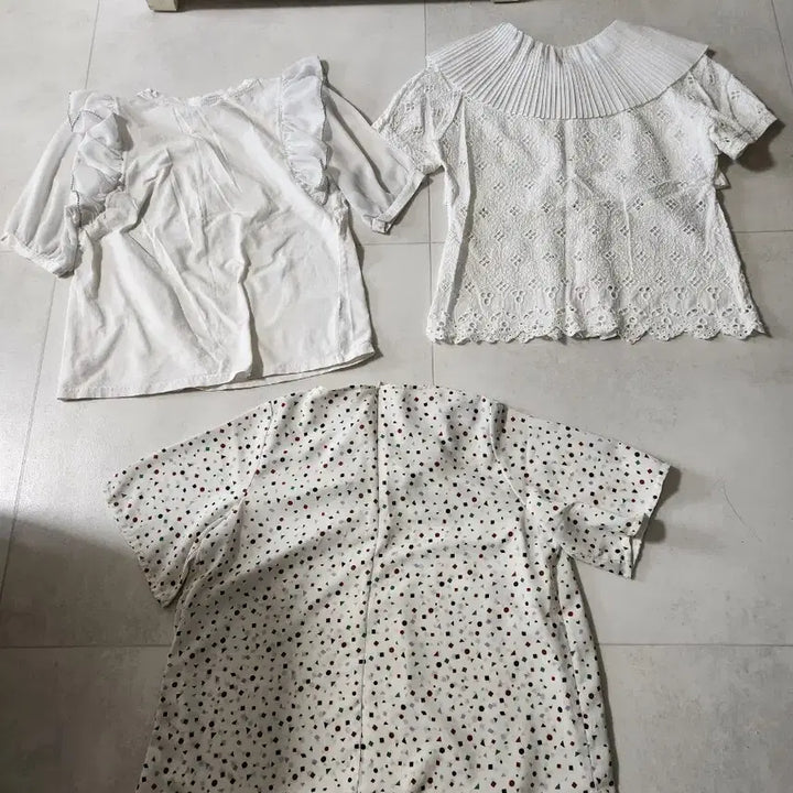 [BUNJANG] Blouse Set / 블라우스