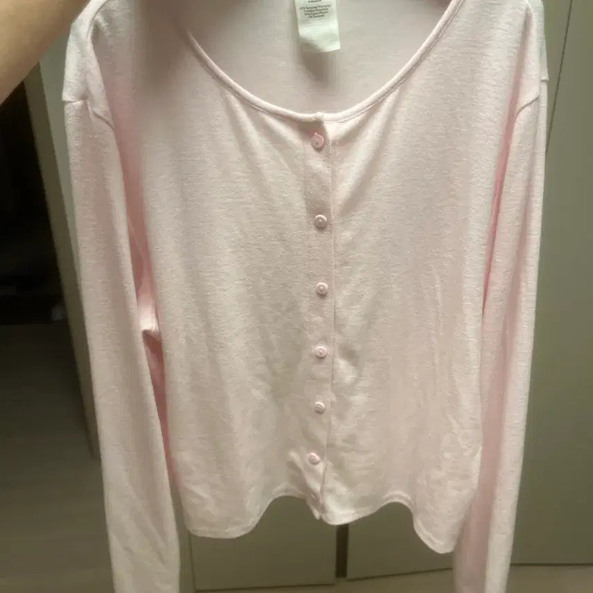 [BUNJANG] No Boundaries Pink Cardigan XL / No Boundaries 핑크색 가디건 XL