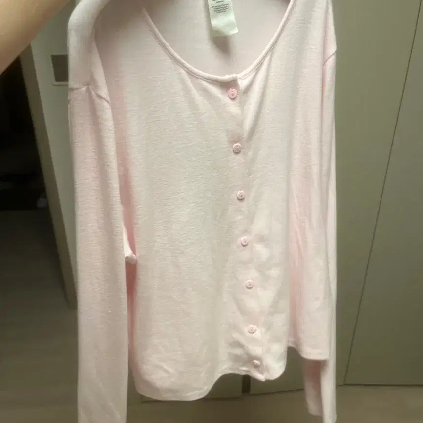 [BUNJANG] No Boundaries Pink Cardigan XL / No Boundaries 핑크색 가디건 XL