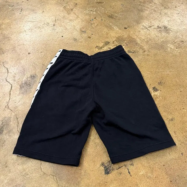 [BUNJANG] Adidas Black Trefoil Sideline Half Pants / [정품/S] 아디다스 블랙 트레이닝 바지 트레포일 사이드라인 하프팬츠