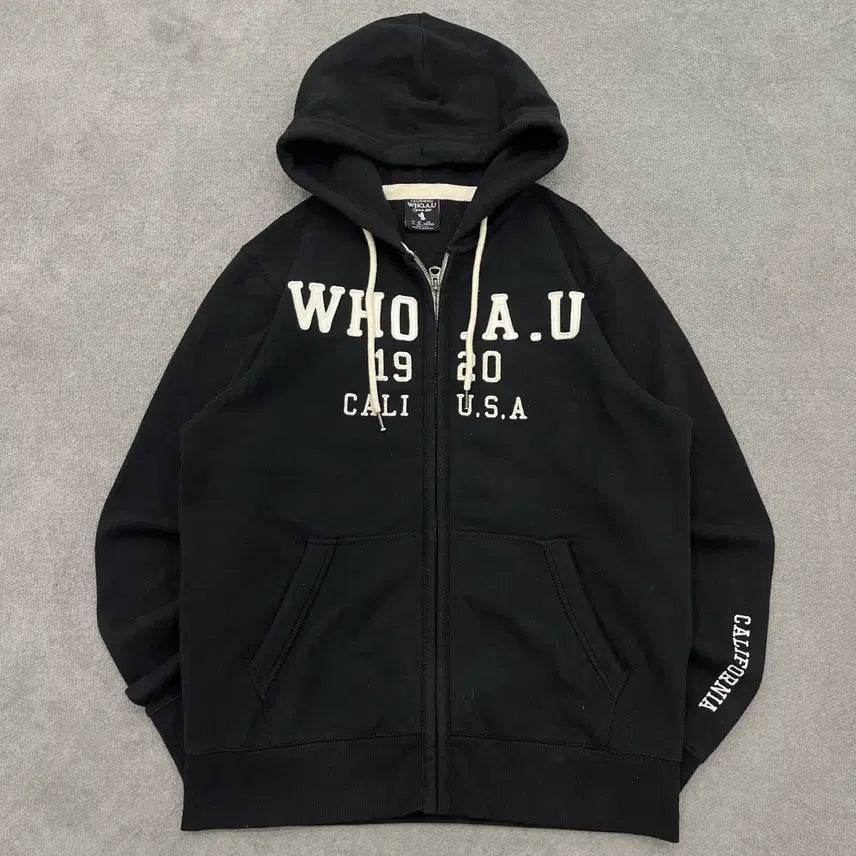 [BUNJANG] Who Are You XL Hoodie Zip-up / XL 후아유 후드집업