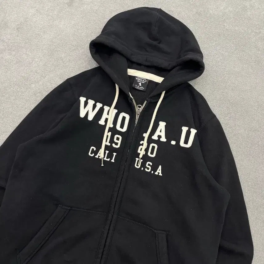 [BUNJANG] Who Are You XL Hoodie Zip-up / XL 후아유 후드집업