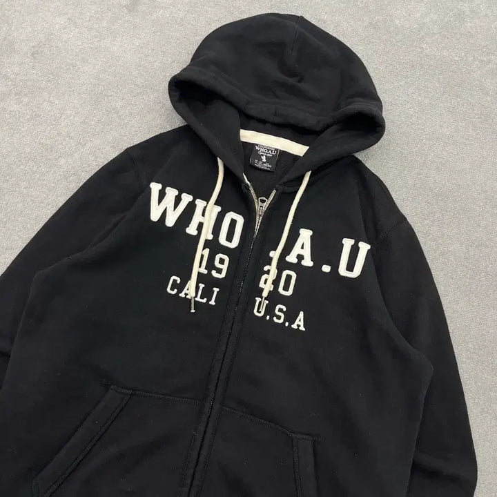 [BUNJANG] Who Are You XL Hoodie Zip-up / XL 후아유 후드집업