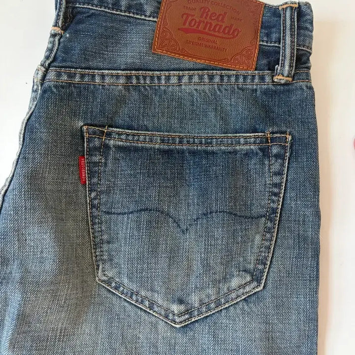 [BUNJANG] Red Tornado Heritage Selvage Denim Jeans / 레드토네이도 헤리지티 셀비지 데님 팝니다.