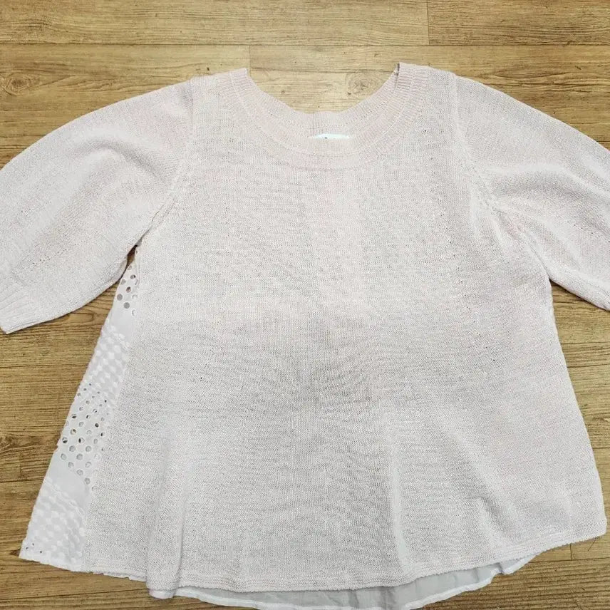 [BUNJANG] Ozscecon Knit Short Sleeve Top / 오즈세컨니트반팔
