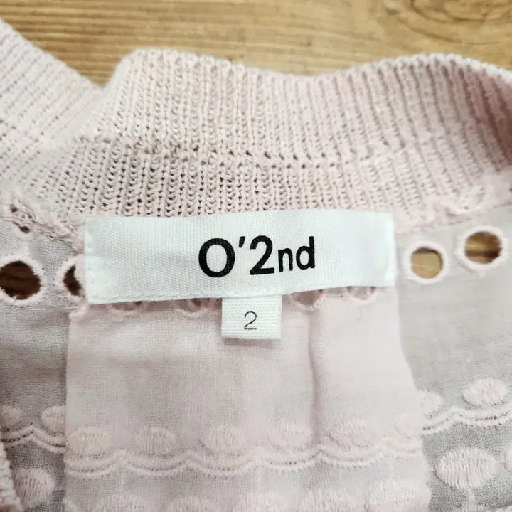 [BUNJANG] Ozscecon Knit Short Sleeve Top / 오즈세컨니트반팔