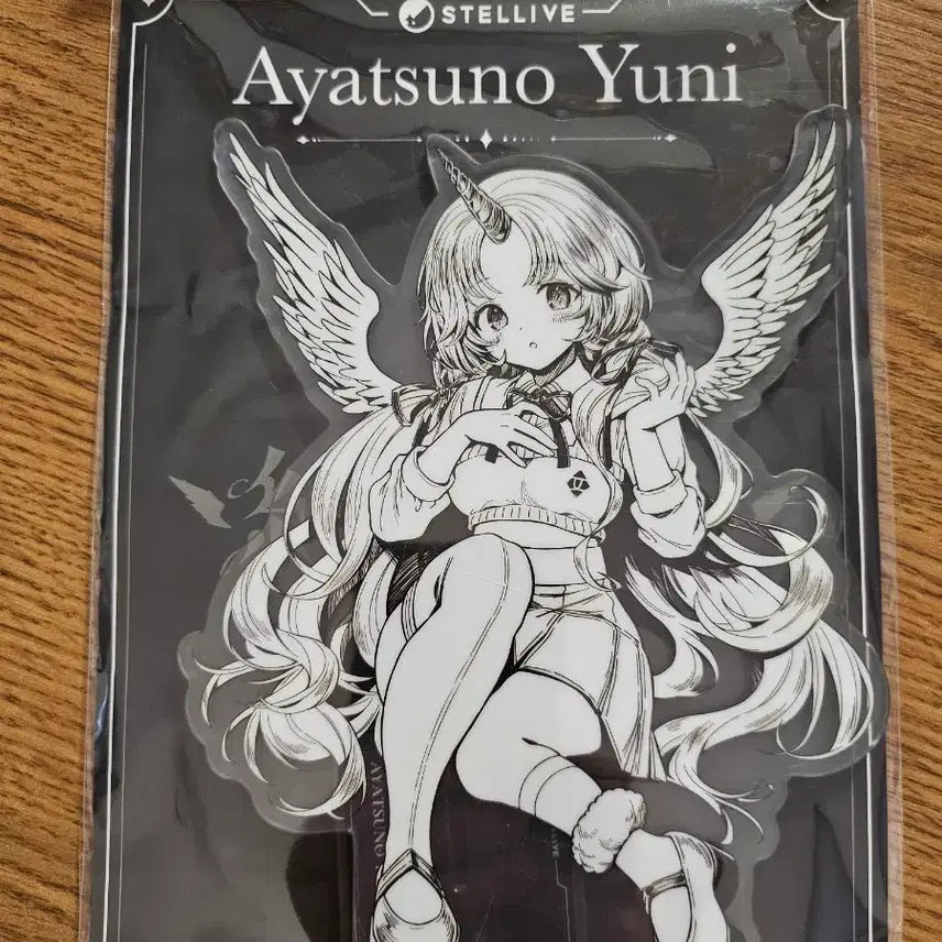 [BUNJANG] Stellive Ayatsuno Uni Acrylic Stand / 스텔라이브 아야츠노 유니 아크릴 스탠드