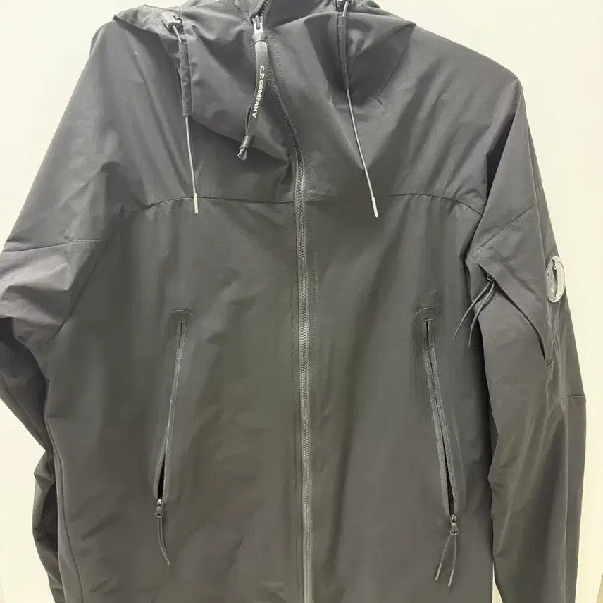 [BUNJANG] CP Company Pro-Tek Lens Windbreaker Jacket Black / CP컴퍼니 프로텍 렌즈 바람막이 자켓 블랙 105