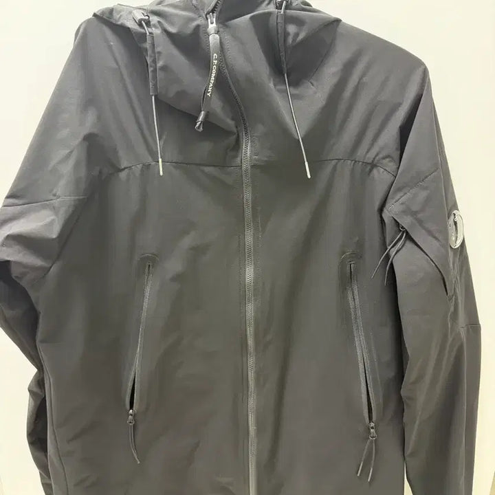 [BUNJANG] CP Company Pro-Tek Lens Windbreaker Jacket Black / CP컴퍼니 프로텍 렌즈 바람막이 자켓 블랙 105