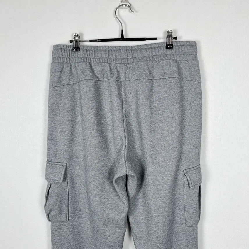 [BUNJANG] Puma Fleece Cargo Jogger Training Pants (Grey, Men&