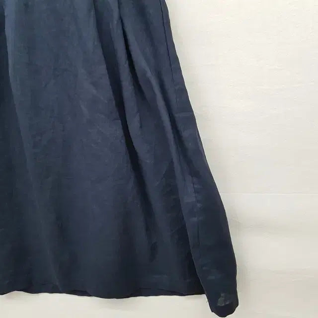 [BUNJANG] Heart Market 100% Linen Dress Navy / HEART MARKET 린넨 100% 원피스 네이비