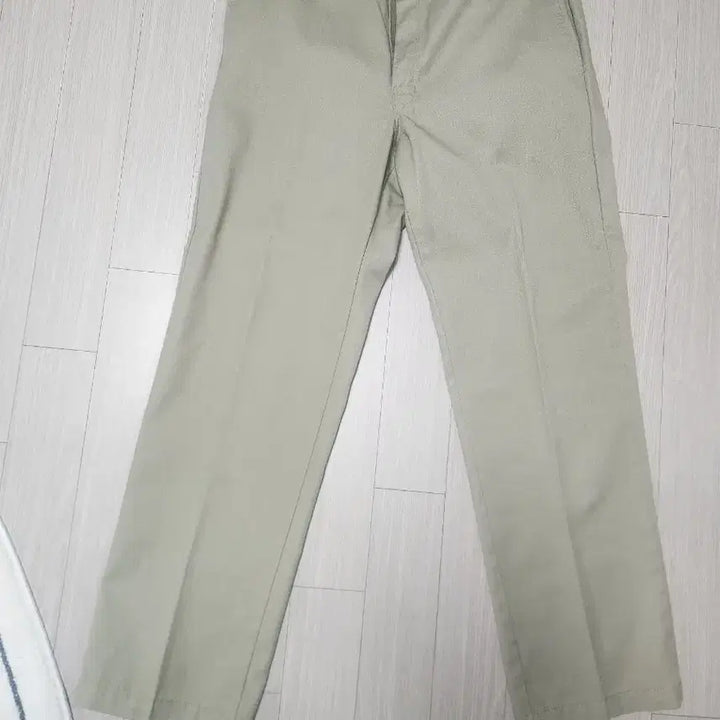 [BUNJANG] Dickies 874 Khaki Twill Pants (32x36) / 디키즈 874 카키 32*36