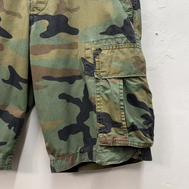 [BUNJANG] GAP Camouflage Cargo Shorts / 33) GAP Camouflage Cargo Shorts