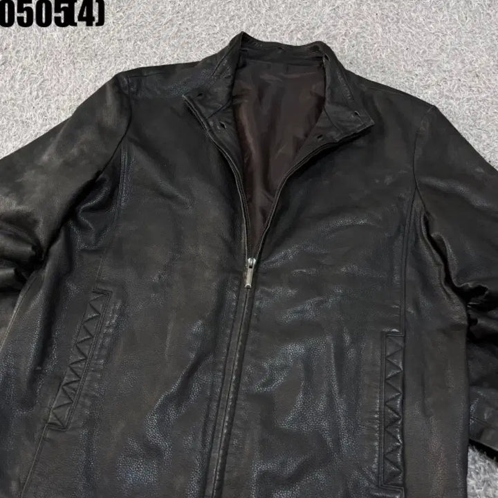 [BUNJANG] Vintage Lambskin Jumper / 빈티지 양가죽 점퍼 95-170 | 0505