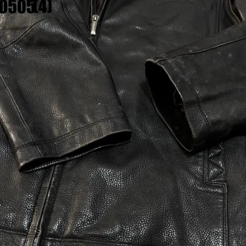 [BUNJANG] Vintage Lambskin Jumper / 빈티지 양가죽 점퍼 95-170 | 0505
