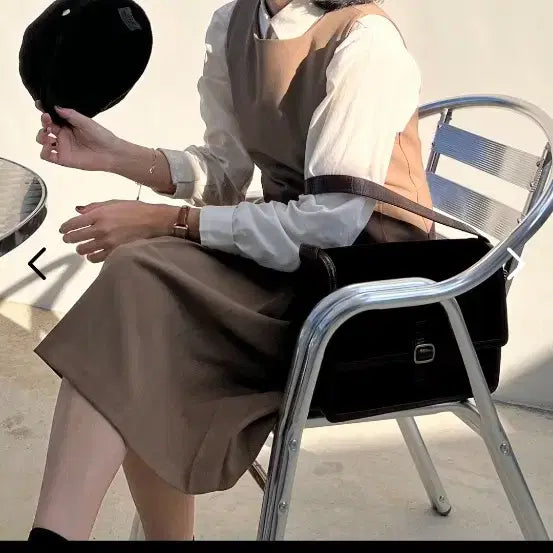 [BUNJANG] Overtake (overtake) Elegant One-Piece Dress / 오버테이크overtake 단아한 원피스(정가 7만 고퀄집)