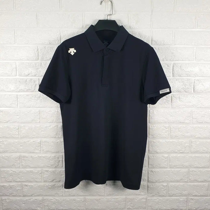 [BUNJANG] Descente Short Sleeve Polo Shirt / [95]데상트 반팔 카라티