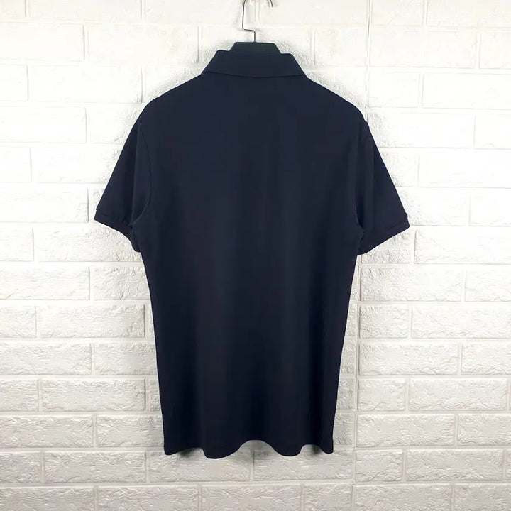 [BUNJANG] Descente Short Sleeve Polo Shirt / [95]데상트 반팔 카라티