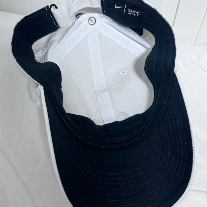 [BUNJANG] Nike White Ball Cap / 나이키 모자 볼캡 화이트