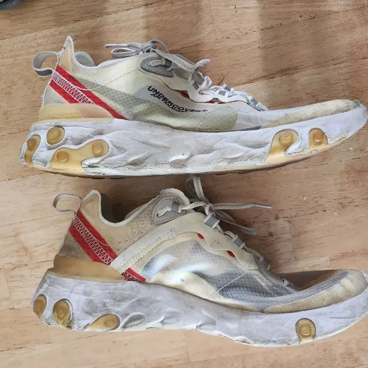 [BUNJANG] Nike React Element Sneakers / 265 나이키 리액트 엘리먼트 운동화 스니커즈