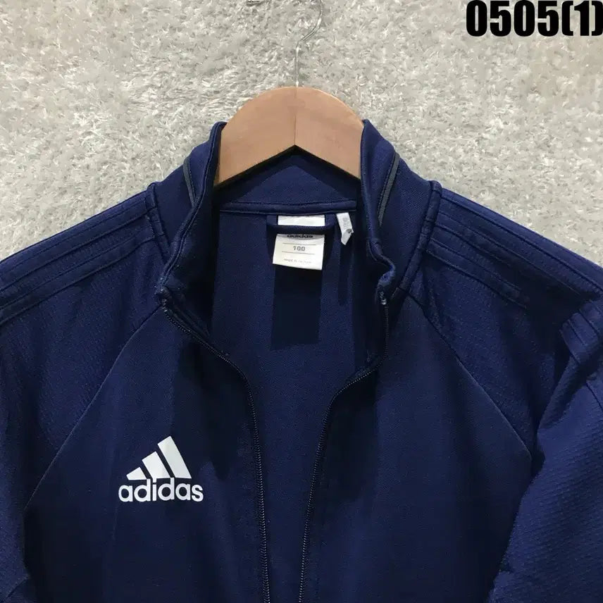[BUNJANG] Adidas Navy Track Jacket L / 아디다스 네이비색 트랙 자켓 L