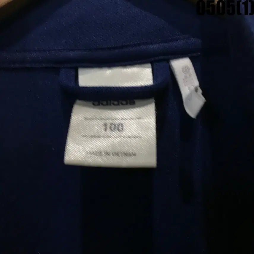[BUNJANG] Adidas Navy Track Jacket L / 아디다스 네이비색 트랙 자켓 L
