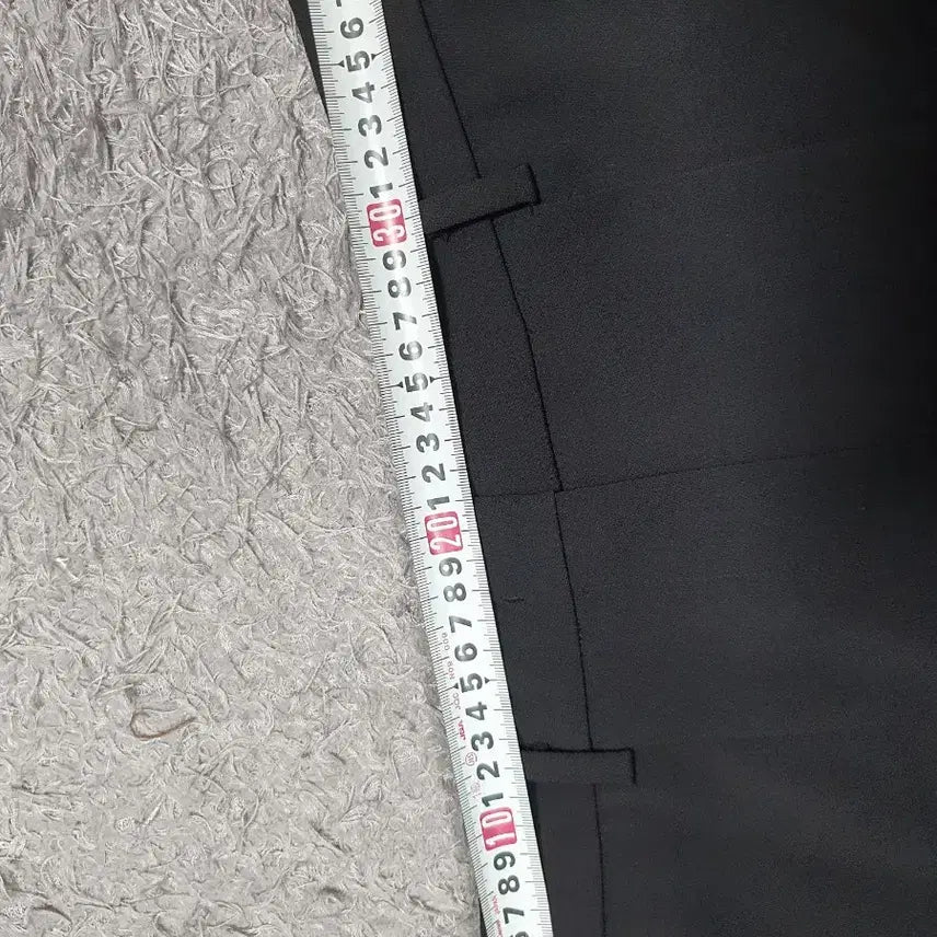 [BUNJANG] System 20SS Slick Pants Black / 시스템 바지 20ss 슬랙스 슬릭 팬츠 블랙 67