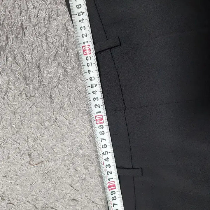 [BUNJANG] System 20SS Slick Pants Black / 시스템 바지 20ss 슬랙스 슬릭 팬츠 블랙 67
