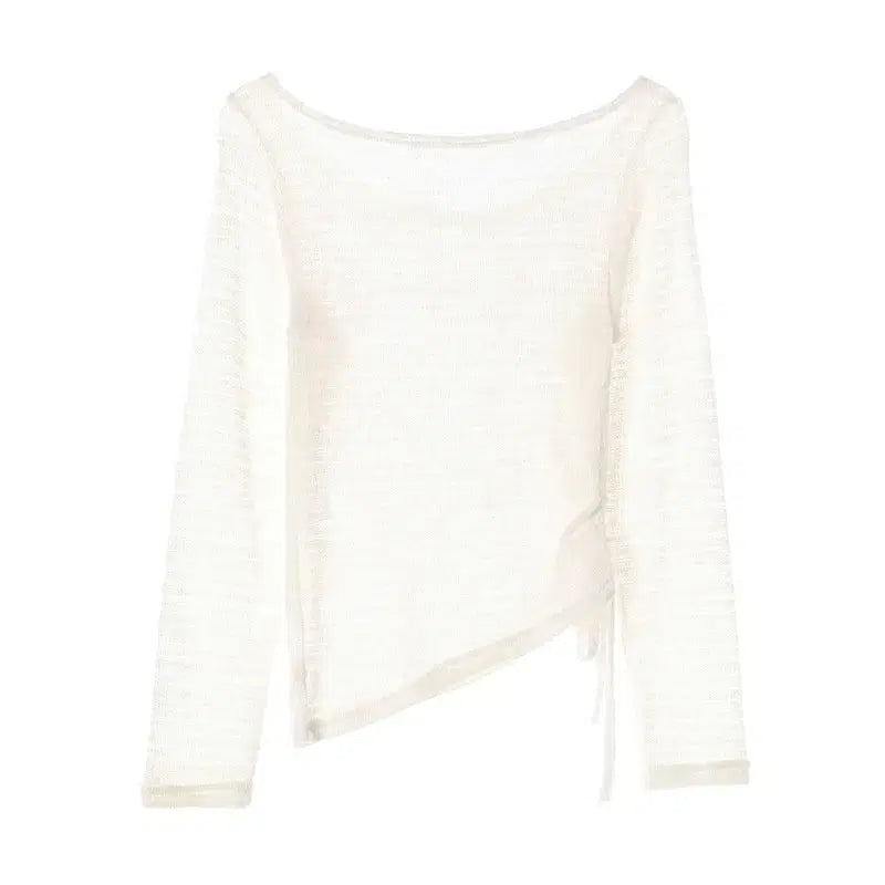 [BUNJANG] Round Neck Layered Knit (Women&