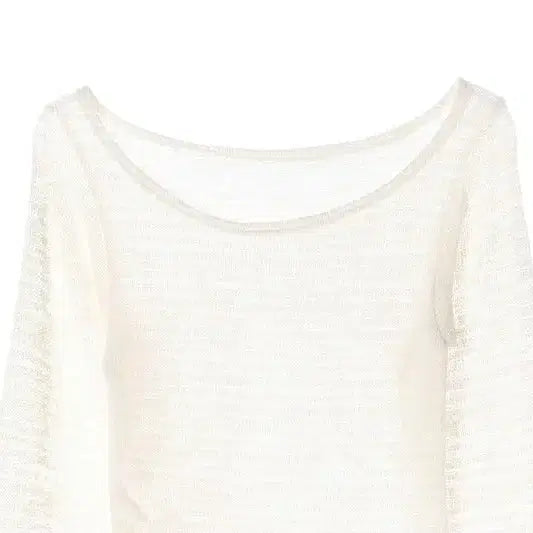 [BUNJANG] Round Neck Layered Knit (Women&