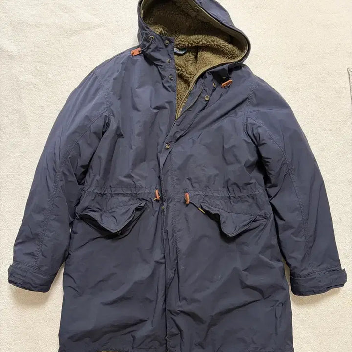 [BUNJANG] Polo Ralph Lauren M51 Fishtail Parka (Navy) - Detachable Fleece Liner / [L] 폴로 랄프로렌 m51 피쉬테일 파카 (네이비) 내피 탈부착 가능