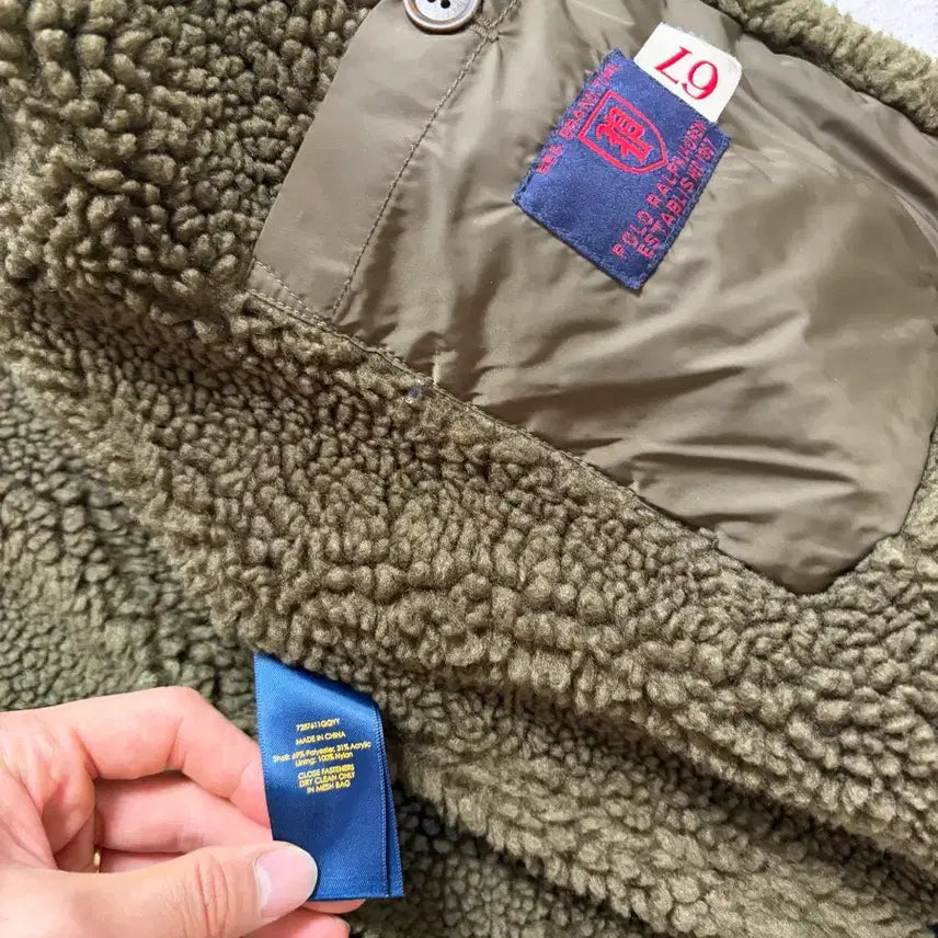 [BUNJANG] Polo Ralph Lauren M51 Fishtail Parka (Navy) - Detachable Fleece Liner / [L] 폴로 랄프로렌 m51 피쉬테일 파카 (네이비) 내피 탈부착 가능