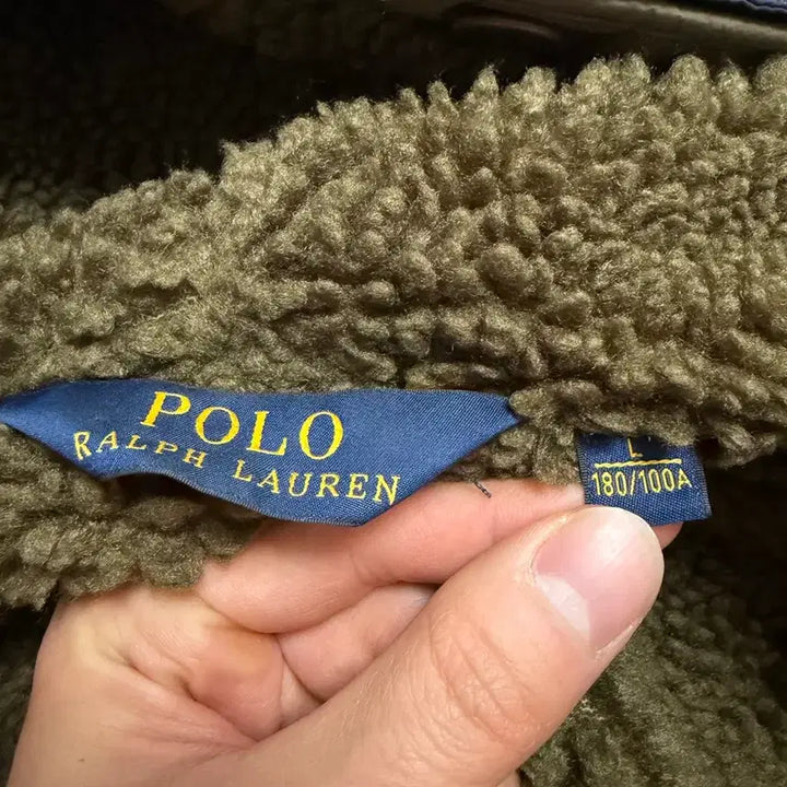 [BUNJANG] Polo Ralph Lauren M51 Fishtail Parka (Navy) - Detachable Fleece Liner / [L] 폴로 랄프로렌 m51 피쉬테일 파카 (네이비) 내피 탈부착 가능