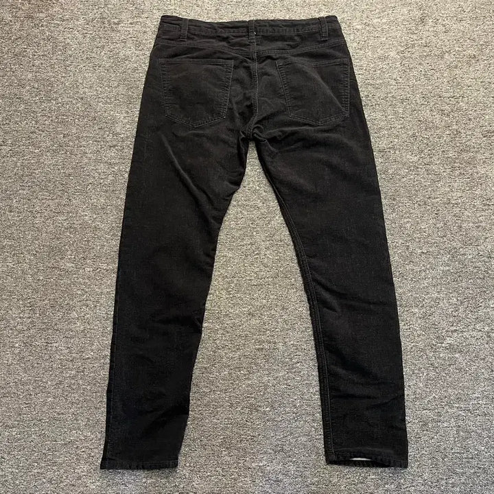 [BUNJANG] Beauty&amp;Youth Slim Fit Corduroy Pants XL / [33~34] 뷰티앤유스 슬림핏 코듀로이팬츠 XL