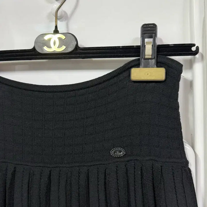 [BUNJANG] Chanel Pleated Skirt / 샤넬 플리츠 스커트