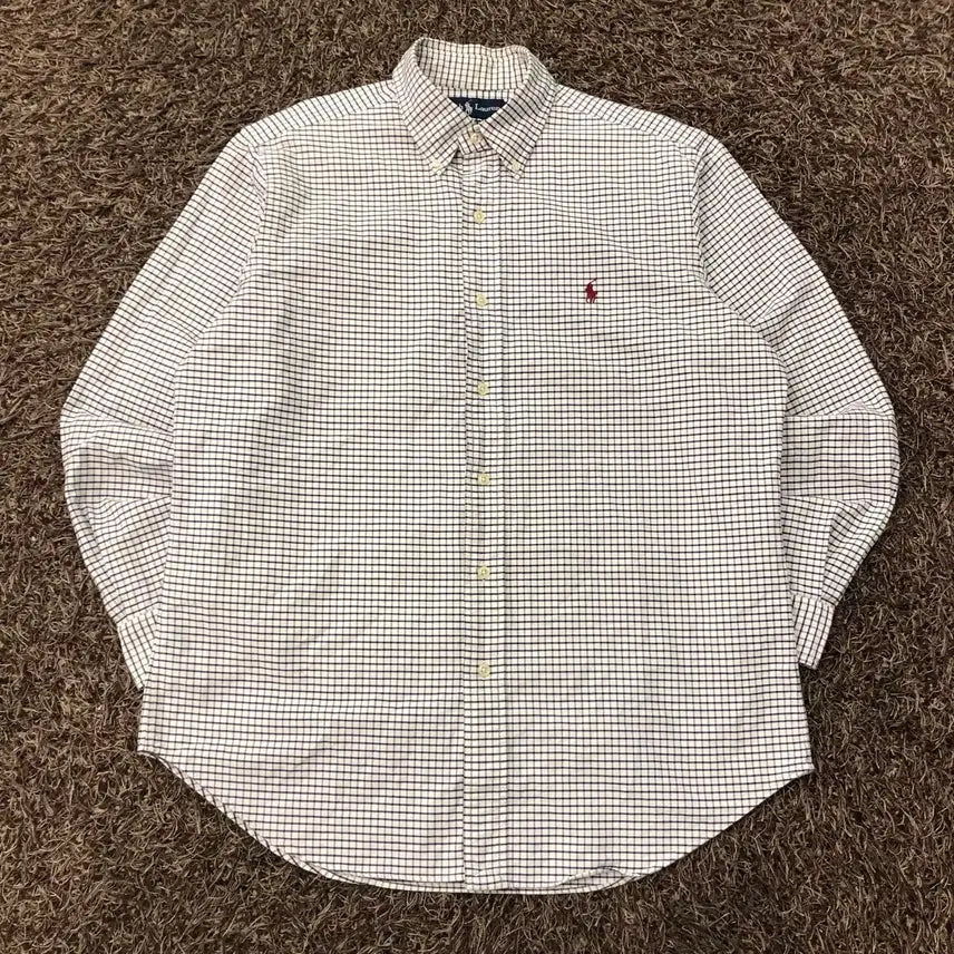 [SOLD OUT] 105 폴로 랄프로렌 체크 셔츠