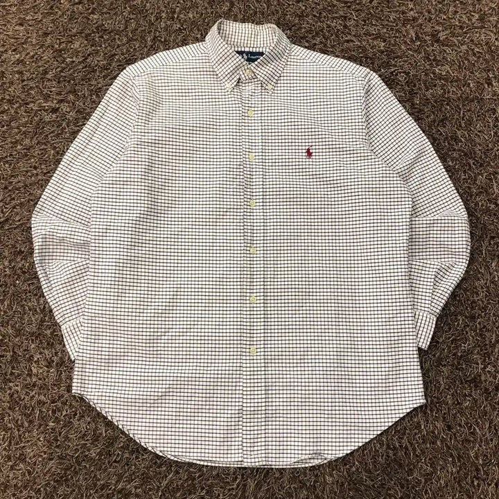 [SOLD OUT] 105 폴로 랄프로렌 체크 셔츠