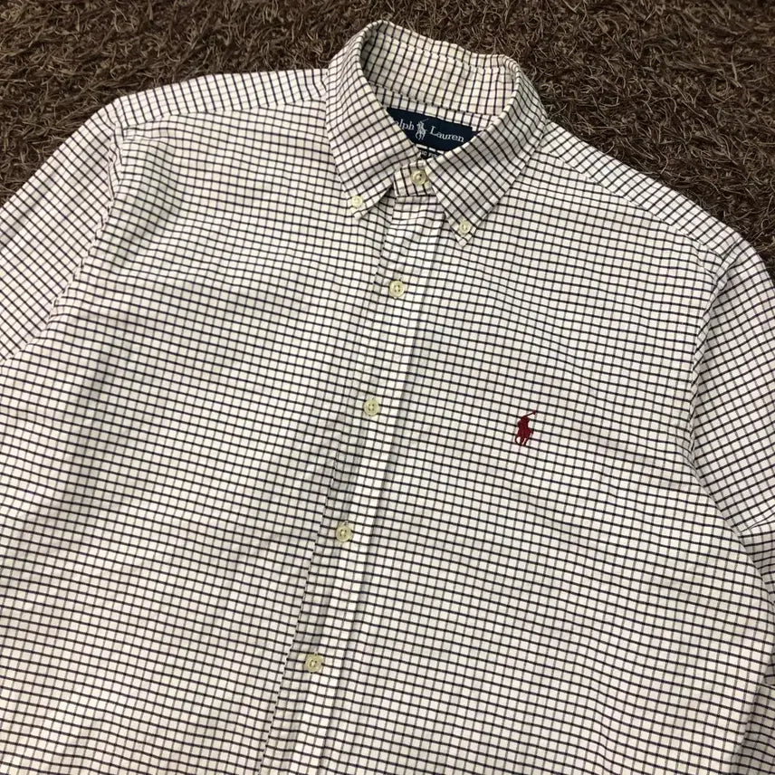 [SOLD OUT] 105 폴로 랄프로렌 체크 셔츠