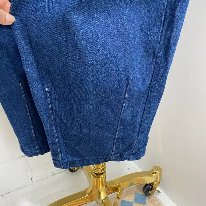 [BUNJANG] Denim Balloon Pants / 진청 벌룬PT