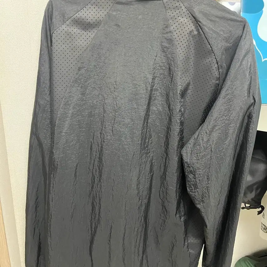 [BUNJANG] Nike Jordan Black Windbreaker Jumper Size S / 조던 블랙 바람막이 점퍼 S