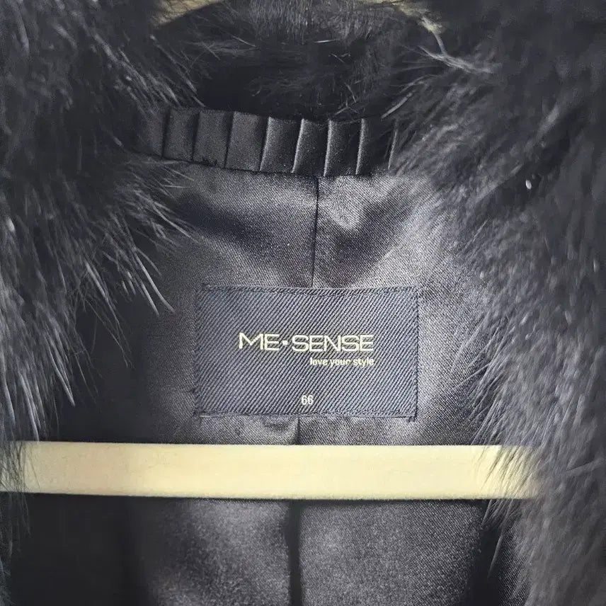 [BUNJANG] M.Sense 100% Natural Mink &amp; Fox Fur Combination Vest / 미센스 천연 밍크 100% &amp; 폭스퍼 콤비 베스트